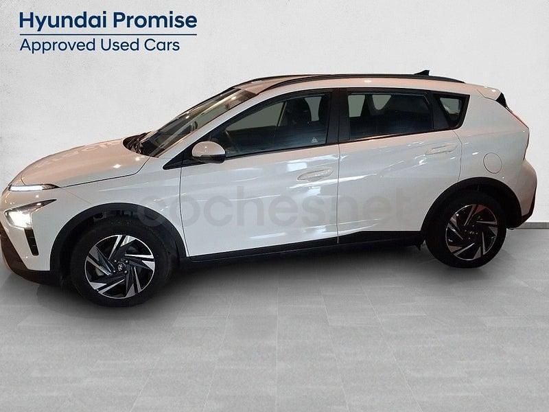 Usado Hyundai Bayon 84 CV (61 kW) 2024 Blanco SUV