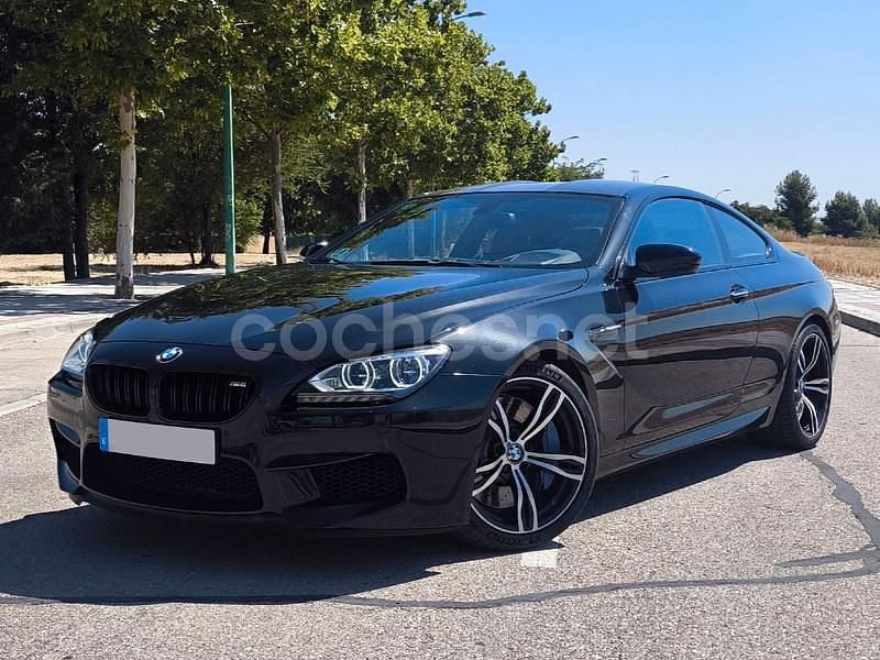 Negro Usado 2013 BMW M6 Coupe | 54.995 € - Imagen 1/4