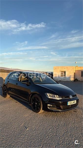 Negro Usado 2014 VW Golf Sportline Berlina | 10.500 € (Super precio) - Imagen 1/3