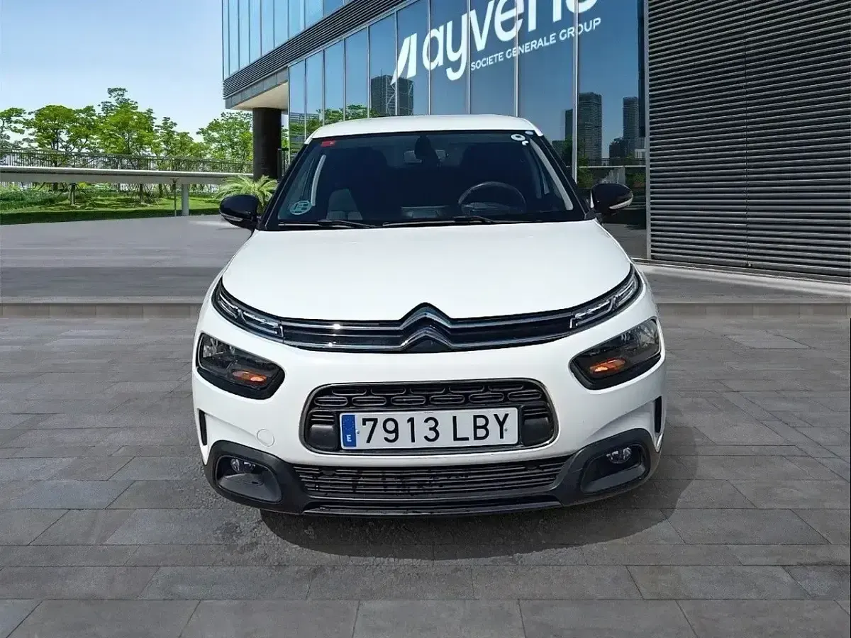 Usado Citroën C4 Cactus Feel 99 CV (72 kW) 2019 Blanco Utilitario