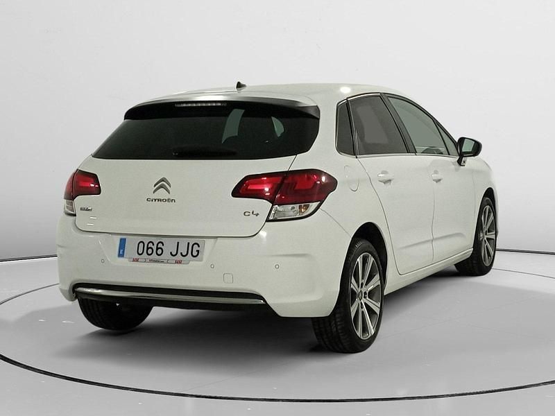 Usado Citroën C4 Feel 121 CV (88 kW) 2015 Blanco Utilitario