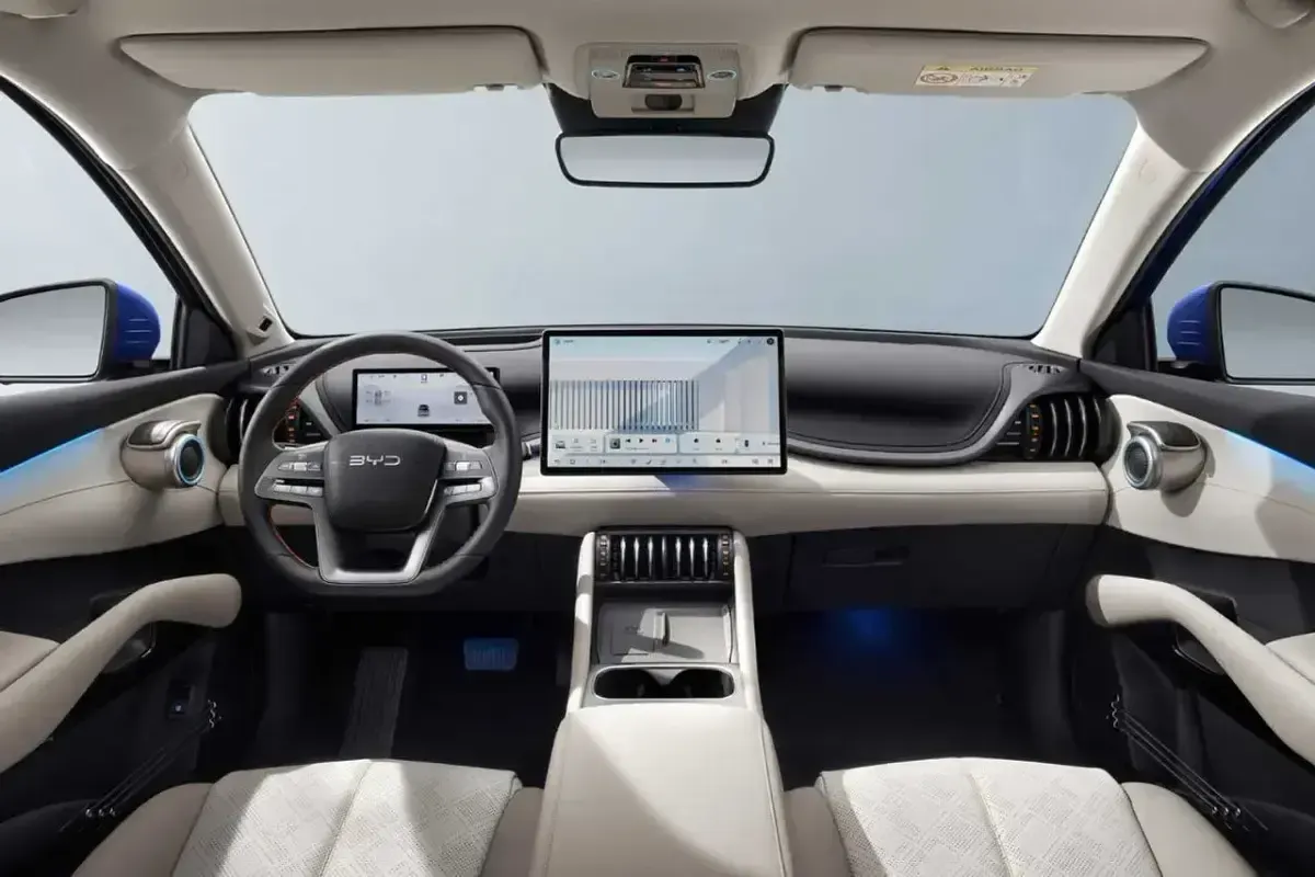 Nuevo BYD Atto 3 Design 229 kW (312 CV) 2026 Azul SUV