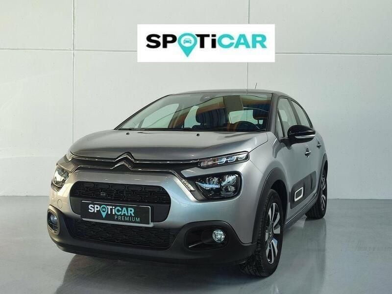 Gris Usado 2022 Citroën C3 Feel Utilitario | 12.900 € (Precio justo) - Imagen 1/4