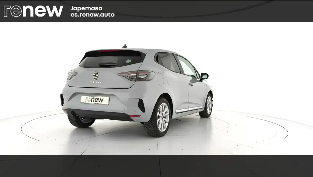 Usado Renault Clio V Evolution 100 CV (73 kW) 2025 Gris Berlina