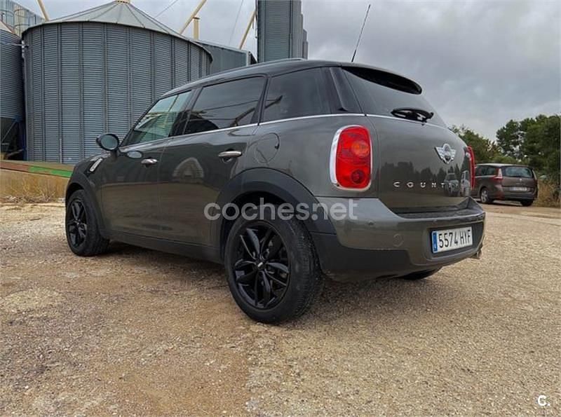 Gris / plata Usado 2014 Mini Cooper D Countryman SUV | 9999 € (Precio justo) - Imagen 1/4
