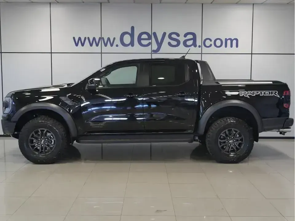 Nuevo Ford Ranger Raptor 292 CV (214 kW) 2025 Negro Pickup/Camioneta