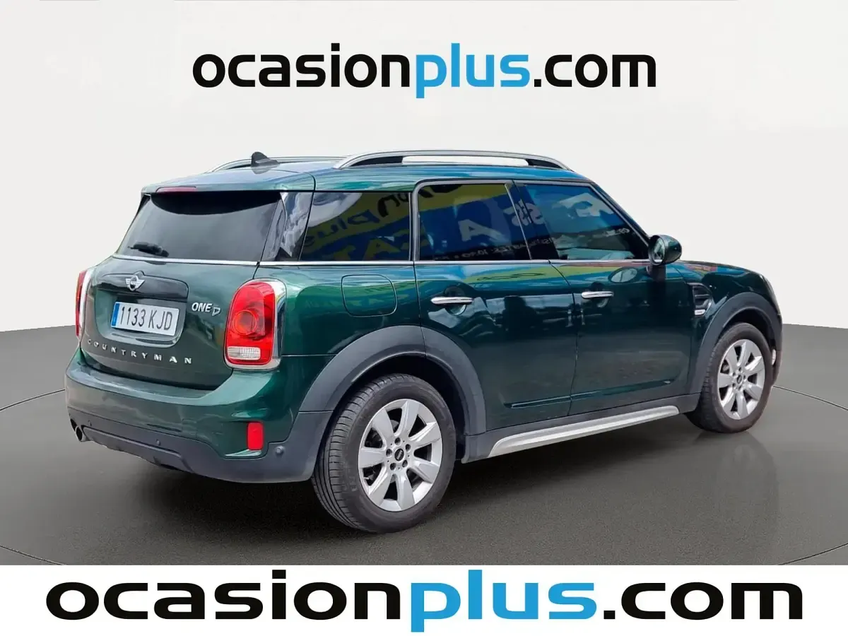 Usado Mini One D 116 CV (85 kW) 2018 Verde Utilitario