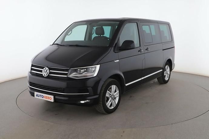 Negro Usado 2020 VW Multivan Berlina | 42.799 € (Precio justo) - Imagen 1/3