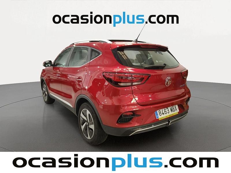 Usado MG ZS Luxury 114 kW (156 HP) 2022 Vermelho SUV