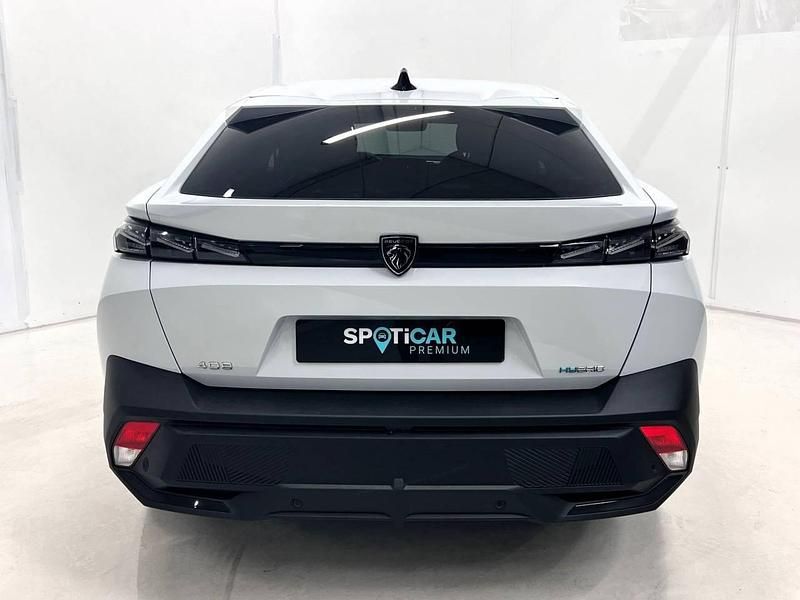 Usado Peugeot 408 GT 224 CV (164 kW) 2024 Blanco Berlina