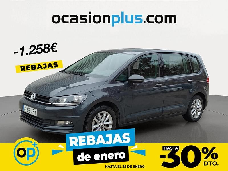 Gris Usado 2016 VW Touran Edition Monovolumen | 16.990 € (Caro) - Imagen 1/4