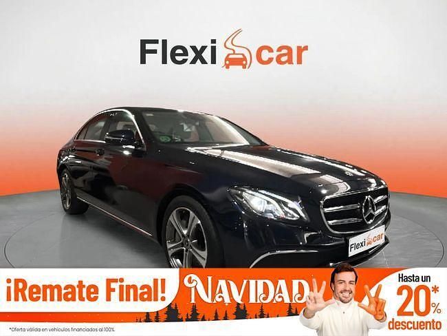 Negro Usado 2018 Mercedes E400 Berlina | 33.890 € (Un poco caro) - Imagen 1/4