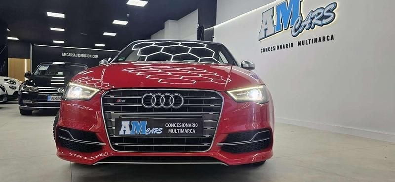 Usado Audi S3 Cabriolet 310 CV (228 kW) 2016 Rojo Descapotable