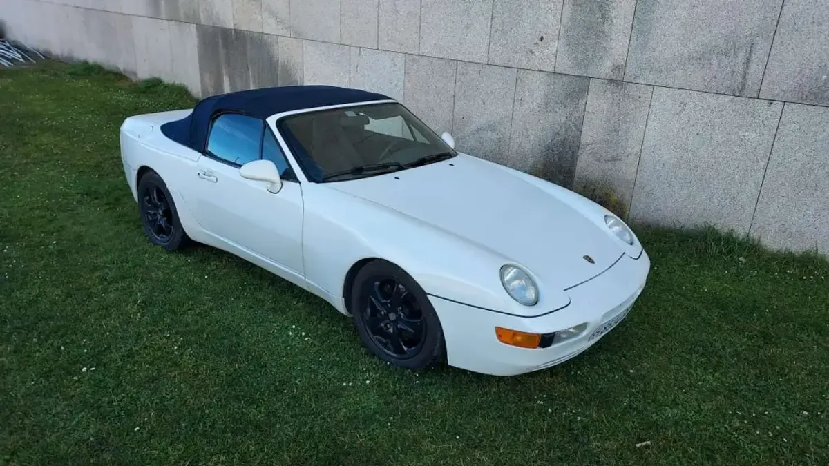 Usado Porsche 968 239 CV (175 kW) 1994 Blanco Descapotable