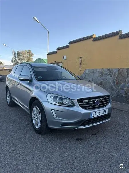 Usado Volvo XC60 Summum 215 CV (158 kW) 2016 Gris / plata SUV