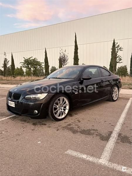 Usado BMW 320 170 CV (125 kW) 2008 Negro Coupe