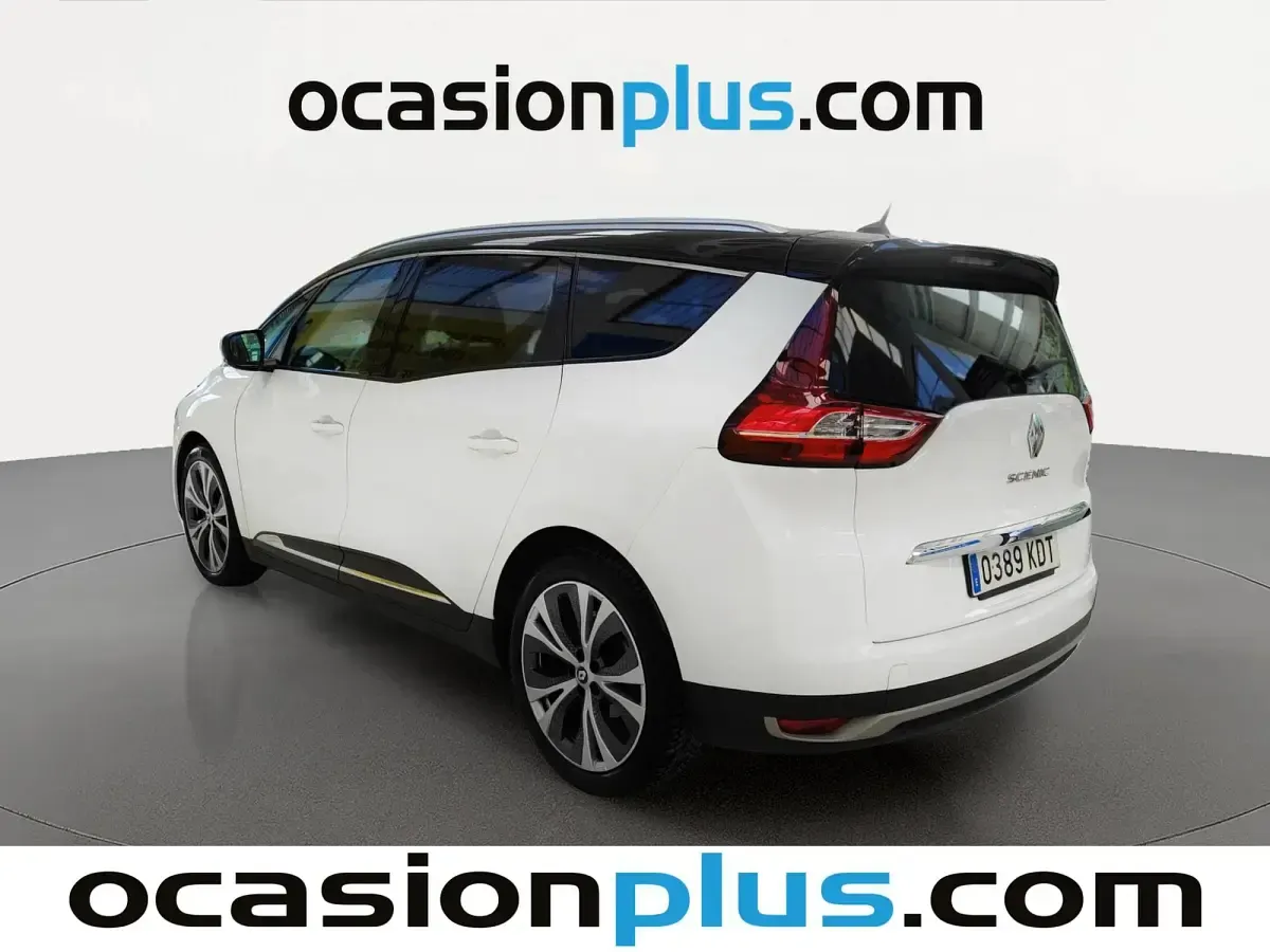 Usado Renault Grand Scénic IV Zen 131 CV (96 kW) 2017 Blanco Monovolumen