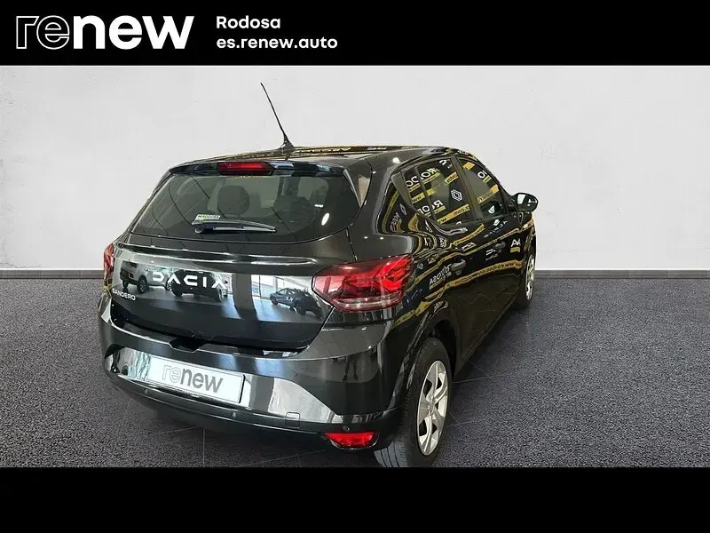 Usado Dacia Sandero Essentiel 90 CV (66 kW) 2023 Negro Berlina