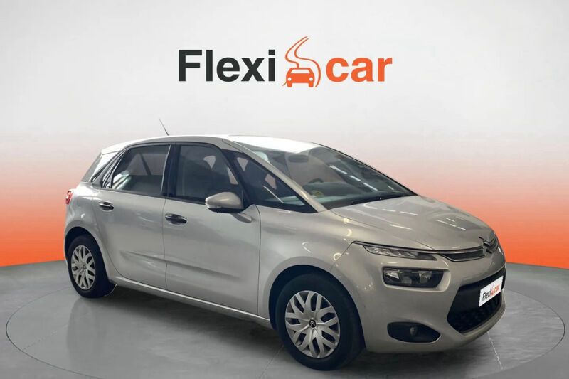 Gris Usado 2014 Citroën C4 Picasso Attraction Monovolumen | 7990 € (Buen precio) - Imagen 1/4