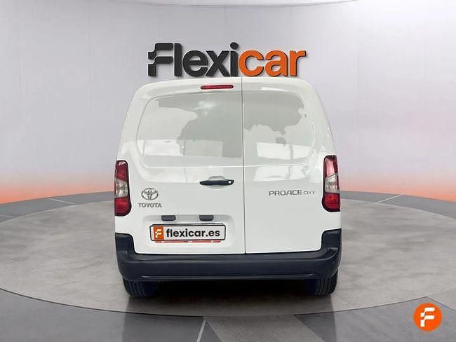 Usado Toyota Proace City City 102 CV (75 kW) 2021 Blanco Monovolumen