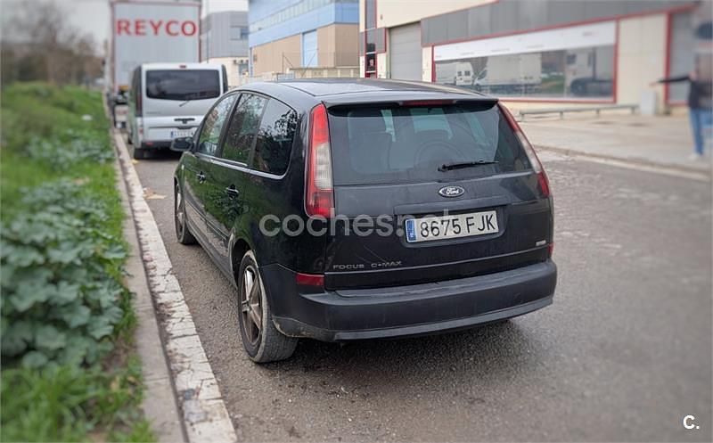 Gris / plata Usado 2007 Ford C-MAX Trend Monovolumen | 1720 € (Super precio) - Imagen 1/4