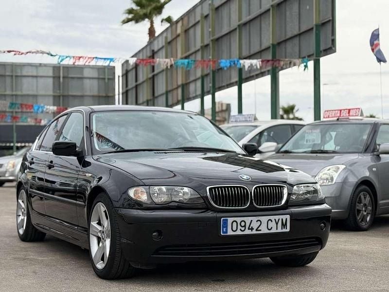 Negro Usado 2004 BMW 316 Berlina | 6500 € - Imagen 1/4