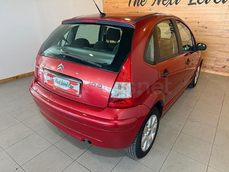 Brugt Citroën C3 70 HK (51 kW) 2009 Rød Sedan