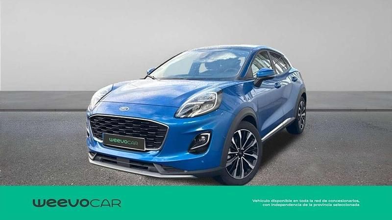 Usado Ford Puma Titanium X 156 CV (114 kW) 2023 Azul SUV