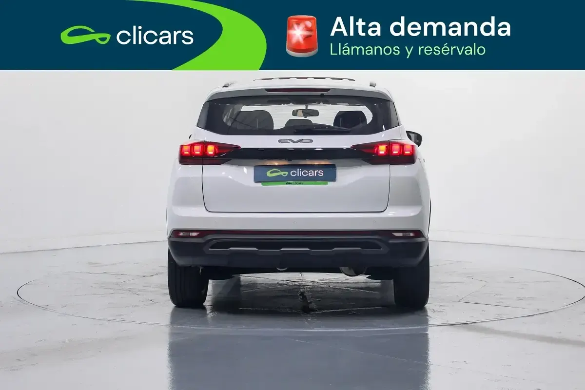 Usado EVO Evo 5 127 CV (93 kW) 2024 Blanco SUV