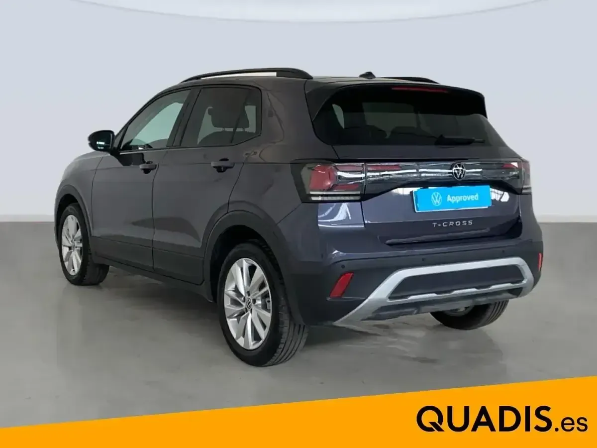 Usado VW T-Cross Life 115 CV (84 kW) 2025 Gris SUV