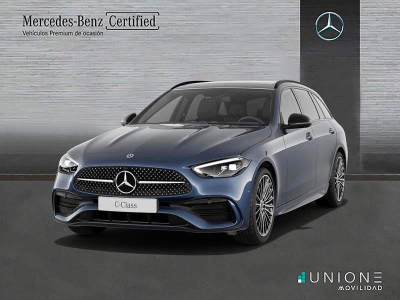 Azul Nuevo 2025 Mercedes C200 Familiar | 49.900 € (Buen precio) - Imagen 1/4
