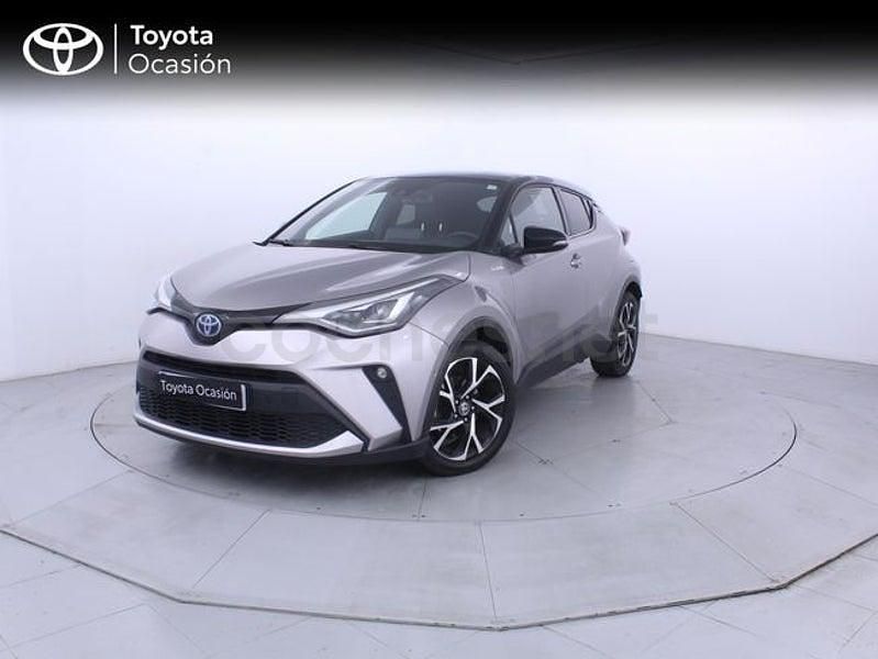 Usado Toyota C-HR Advance 184 CV (135 kW) 2022 Gris / plata SUV