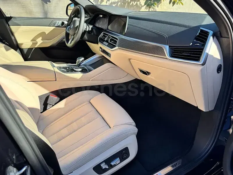 Usado BMW X6 Comfort Edition 286 CV (210 kW) 2021 Azul SUV