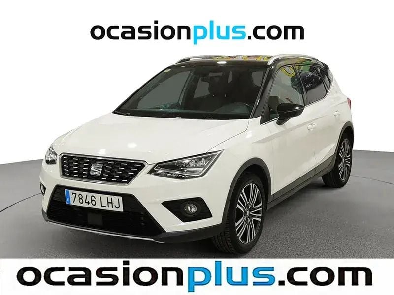 Blanco Usado 2020 Seat Arona Ecomotive SUV | 14.910 € (Precio justo) - Imagen 1/4