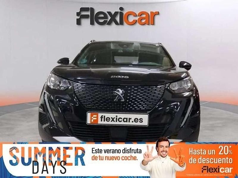 Negro Usado 2023 Peugeot 2008 Allure SUV | 14.590 € (Buen precio) - Imagen 1/4