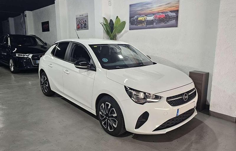 Blanco Usado 2020 Opel Corsa Edition Utilitario | 10.700 € (Precio justo) - Imagen 1/4