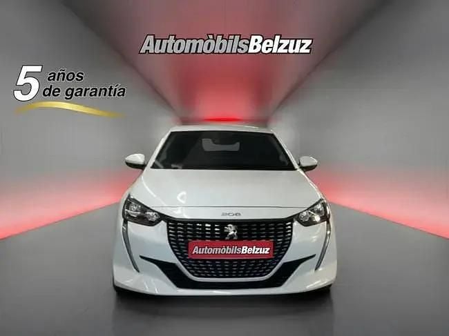 Usado Peugeot 208 Active 102 CV (75 kW) 2021 Blanco Utilitario