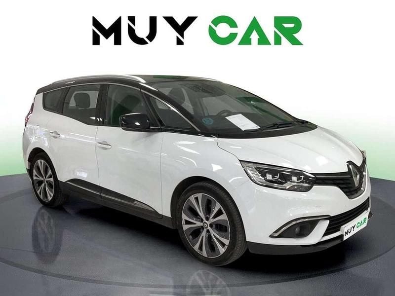Usado Renault Grand Scénic IV Black Edition 140 CV (102 kW) 2020 Blanco Monovolumen