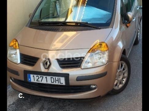 Beige Usado 2005 Renault Modus Privilege Monovolumen | 3800 € (Precio justo) - Imagen 1/4