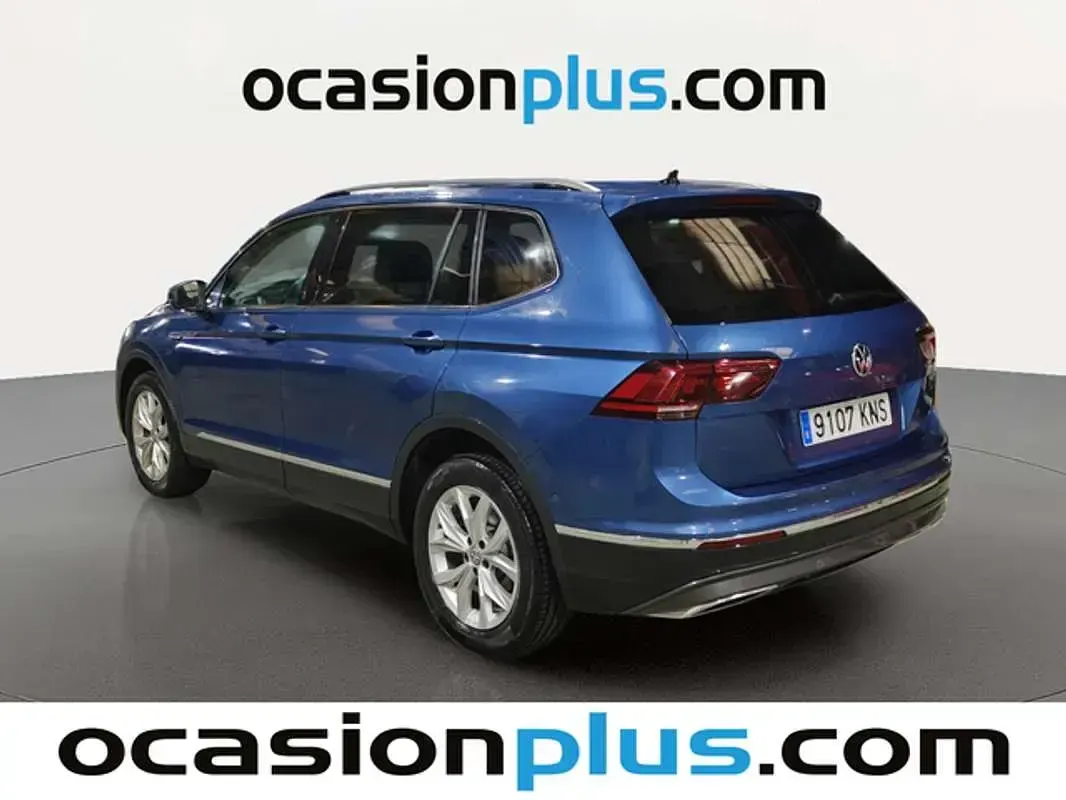 Käytetty VW Tiguan Sportline 190 HP (139 kW) 2018 Sininen Katumaasturi