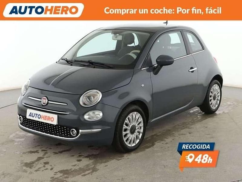 Usado Fiat 500 Dolcevita 71 CV (52 kW) 2022 Gris Berlina