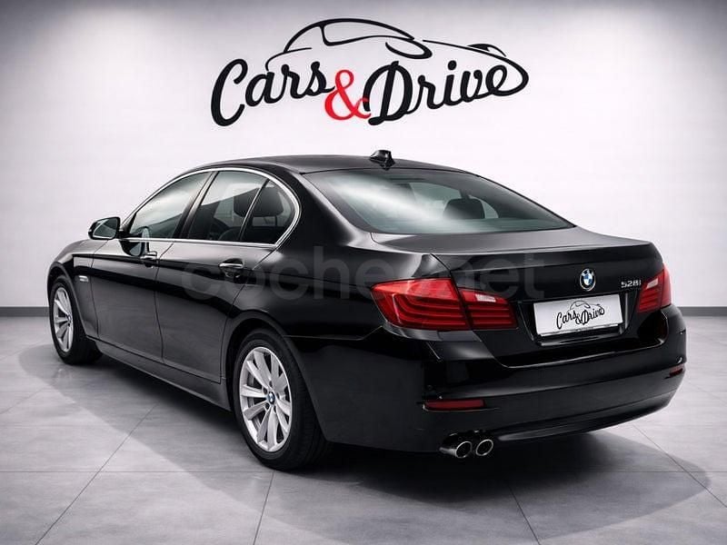 Usado BMW 520 Sport Line 190 CV (139 kW) 2015 Negro Berlina