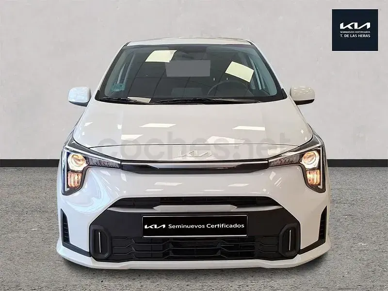 Usado Kia Picanto 63 CV (46 kW) 2024 Blanco Utilitario