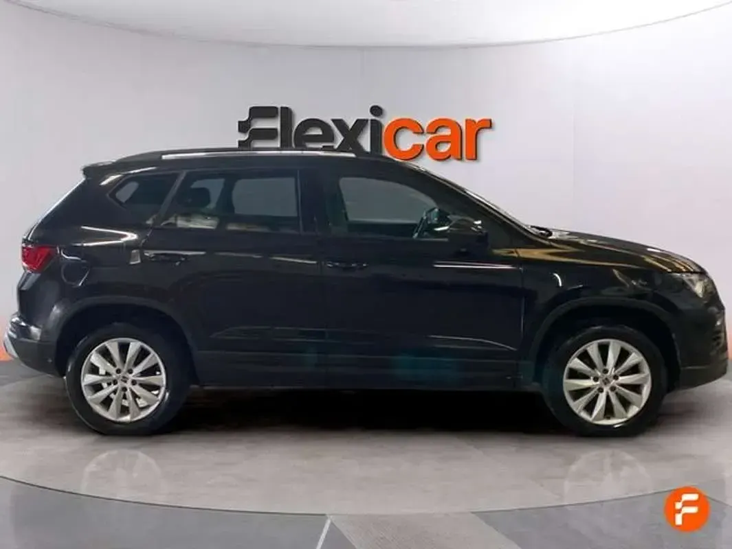 Usado Seat Ateca Style 150 CV (110 kW) 2023 Negro SUV