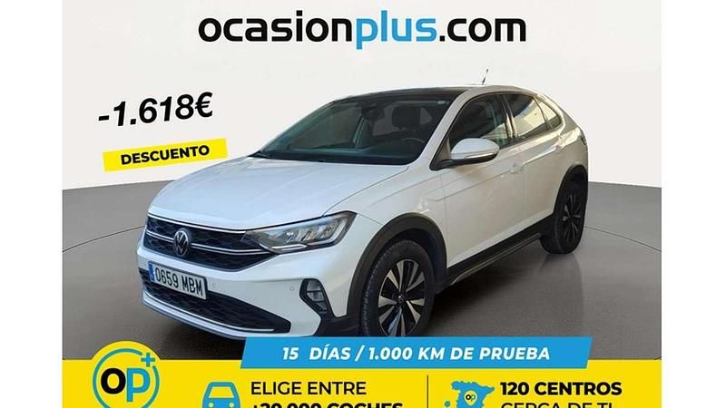 Usado VW Taigo Life 95 CV (69 kW) 2022 Blanco SUV