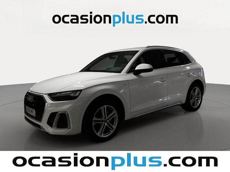 Usado Audi Q5 S-Line 163 CV (119 kW) 2023 Blanco SUV