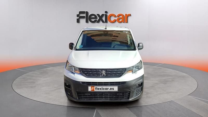 Usado Peugeot Partner 110 CV (80 kW) 2021 Blanco Monovolumen