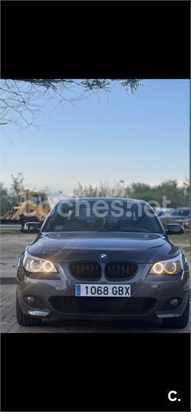 Gris / plata Usado 2009 BMW 530 M Sport Berlina | 10.500 € (Precio justo) - Imagen 1/4