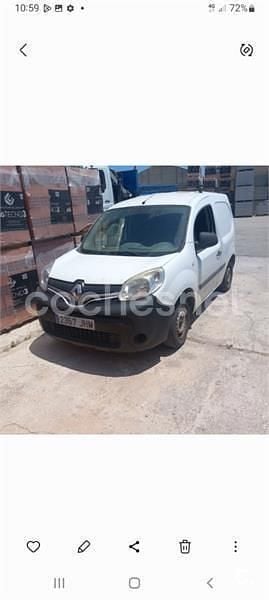 Usado Renault Kangoo 105 CV (77 kW) 2010 Blanco Monovolumen