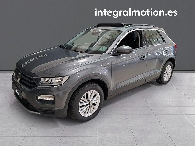 Marrón Usado 2019 VW T-Roc Advance SUV | 22.900 € (Un poco caro) - Imagen 1/4
